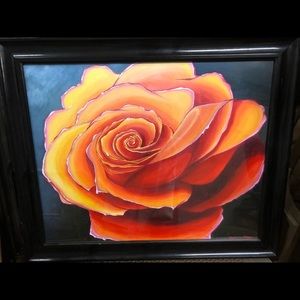 Personal Artwork- framed print 16x20